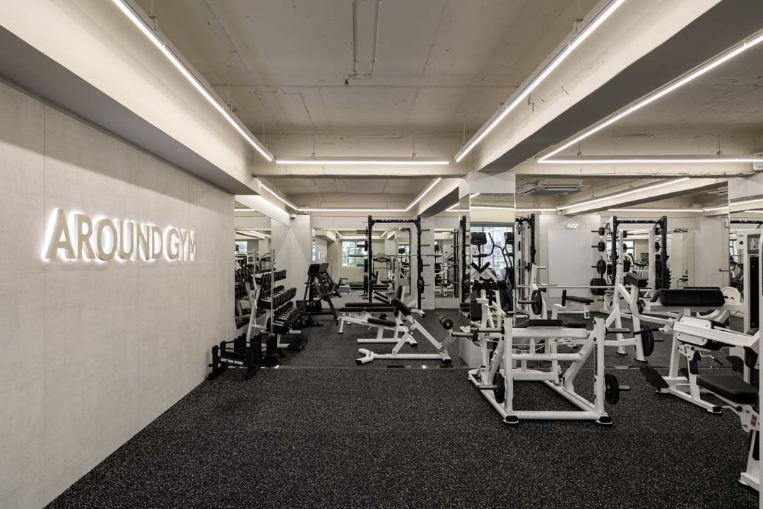 어라운드짐 새절, 150평 상가