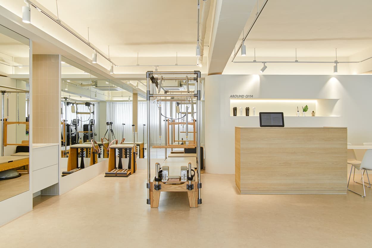 어라운드짐, 50평 상가